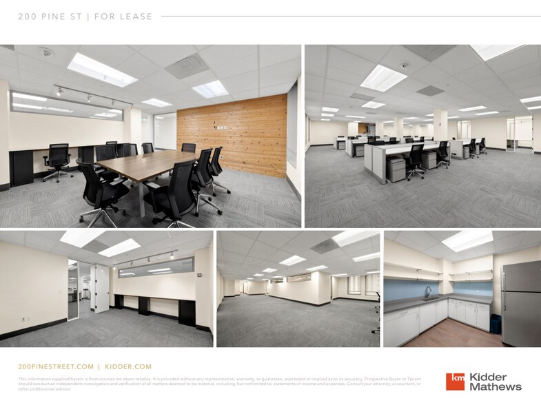 More Photos Of 200-216 Pine St, San Francisco Office For Lease
