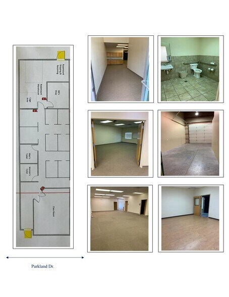 More Photos Of 461-489 W Parkland Dr, Sandy Warehouse For Lease