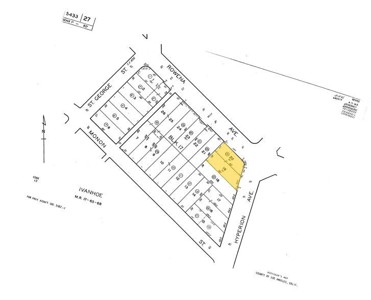 More Photos Of 2829-2843 Hyperion Ave, Los Angeles Freestanding For Sale
