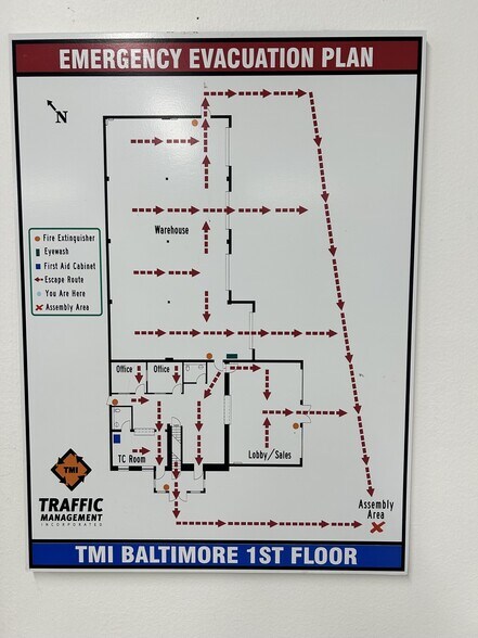 More Photos Of 7900 Pulaski Hwy, Rosedale Industrial For Lease