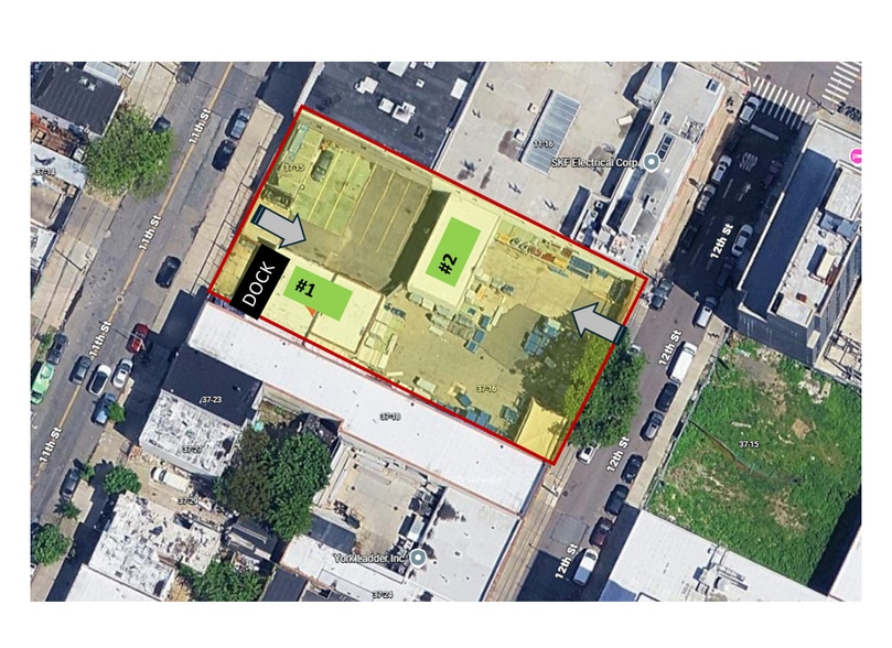 Primary Photo Of 3715 11th St, Long Island City Land For Lease