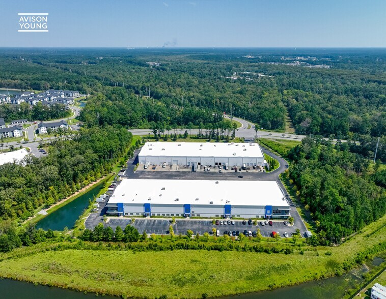 More Photos Of 8351 Palmetto Commerce Pky, Ladson Warehouse For Lease