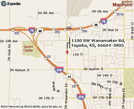 More Photos Of 1100 SW Wanamaker Rd, Topeka Office For Lease