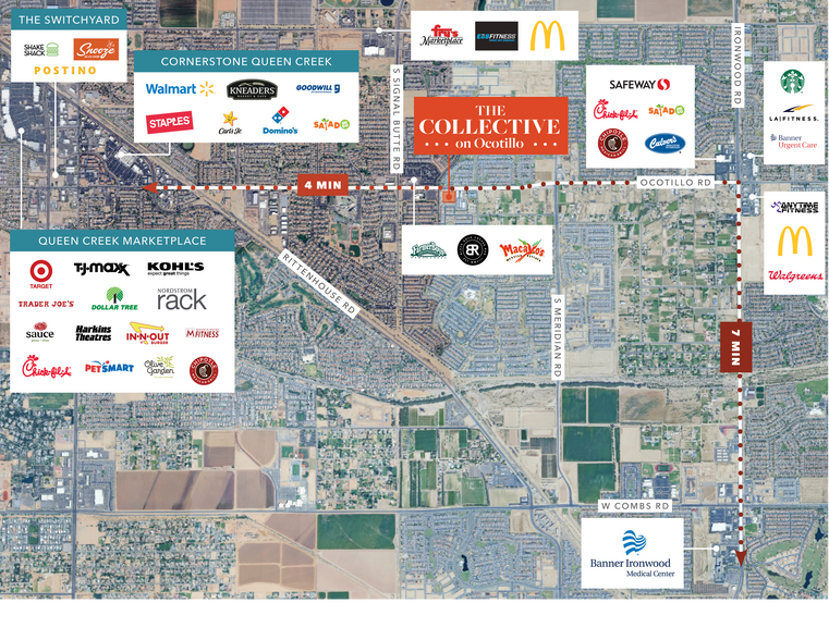 More Photos Of SEC 226th St & Ocotillo Rd, Queen Creek Unknown For Lease