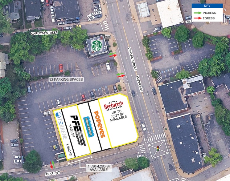 More Photos Of 261-275 Centre St, Newton Freestanding For Lease