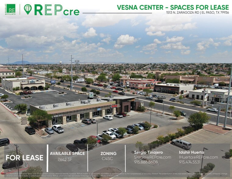 Primary Photo Of 1513 N Zaragoza Rd, El Paso Storefront Retail Office For Lease