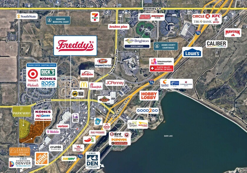 More Photos Of 2203 Prairie Center Pky, Brighton Fast Food For Sale