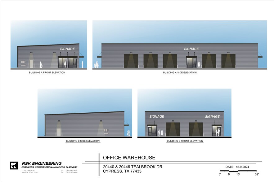 Primary Photo Of 20440 Tealbrook rd, Cypress Light Manufacturing For Lease