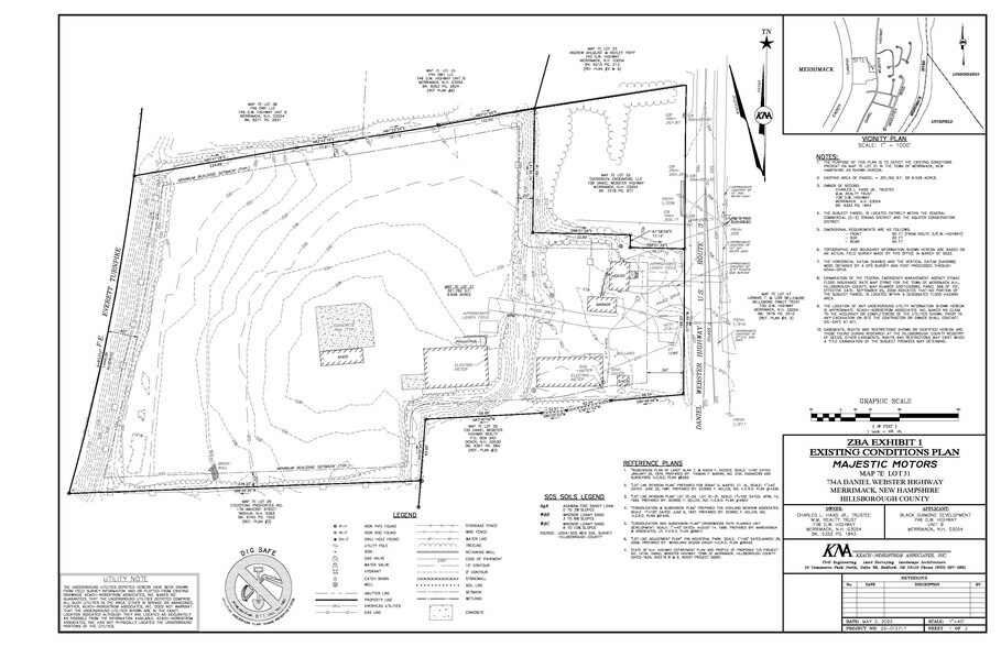 More Photos Of 734 Daniel Webster Hwy, Merrimack Warehouse For Lease