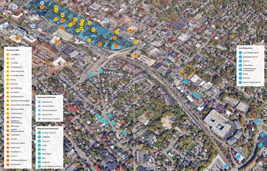More Photos Of 1101 East Market St, Charlottesville Land For Sale
