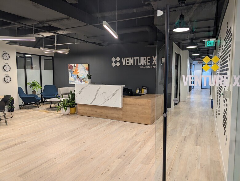 More Photos Of 100 Front St, Worcester Coworking Space