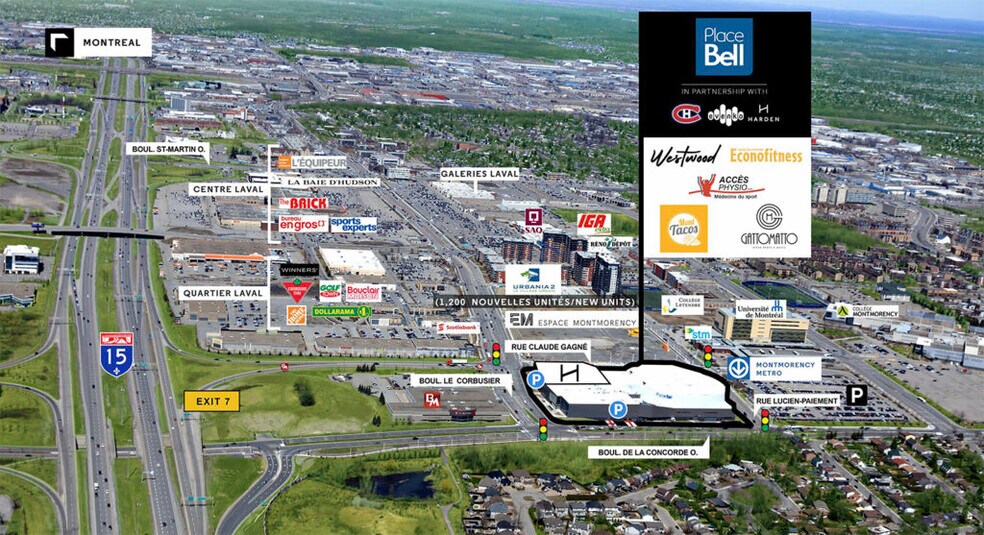 More Photos Of 1950 Rue Claude-Gagné, Laval Theater Concert Hall For Lease