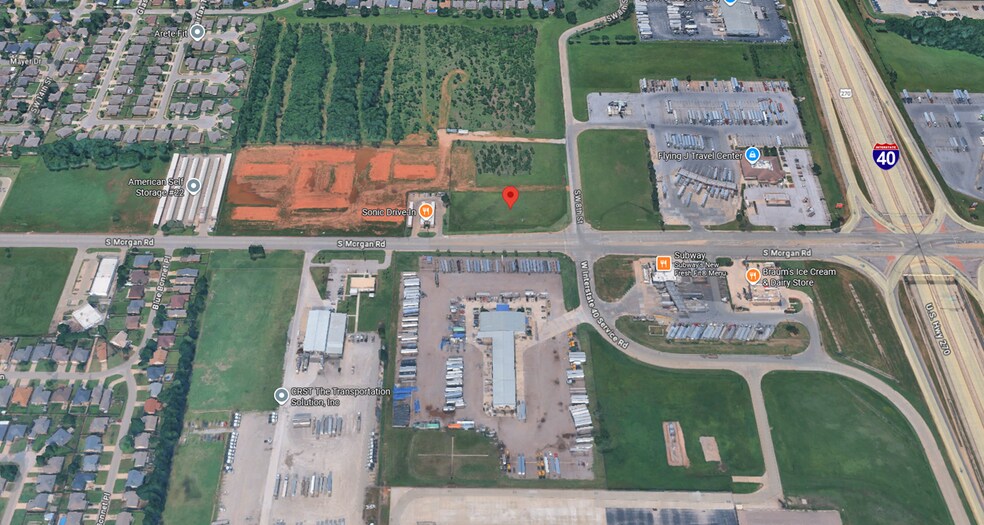 More Photos Of 901 S Morgan Rd, Oklahoma City Land For Sale