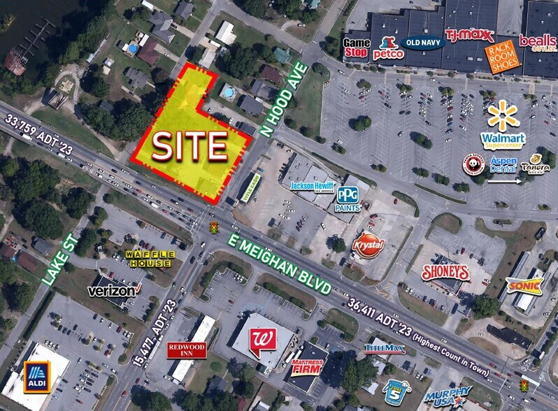 More Photos Of 300-304 N Hood Ave, Gadsden Land For Sale