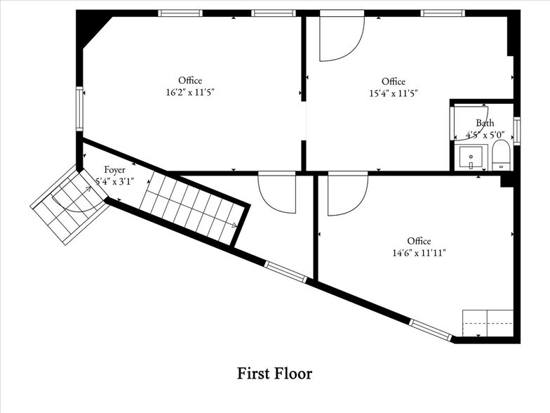 More Photos Of 2 Church St, Rockaway Office Residential For Sale
