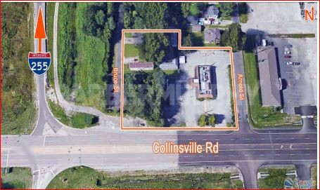 Primary Photo Of 9497 Collinsville Rd, Collinsville Land For Sale