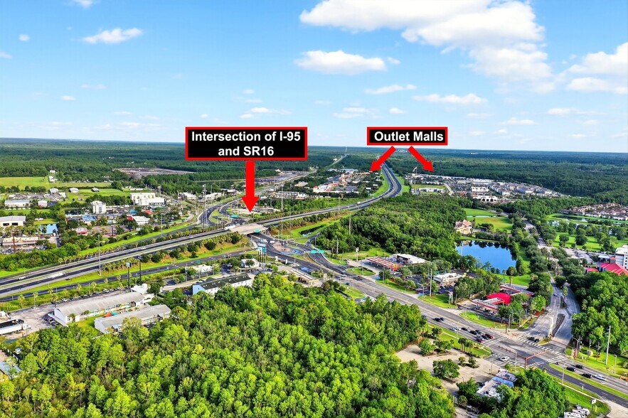 More Photos Of 1900 State Road 16, Saint Augustine Land For Sale