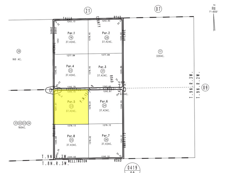 More Photos Of 0 Prairie Ave, Barstow Land For Sale