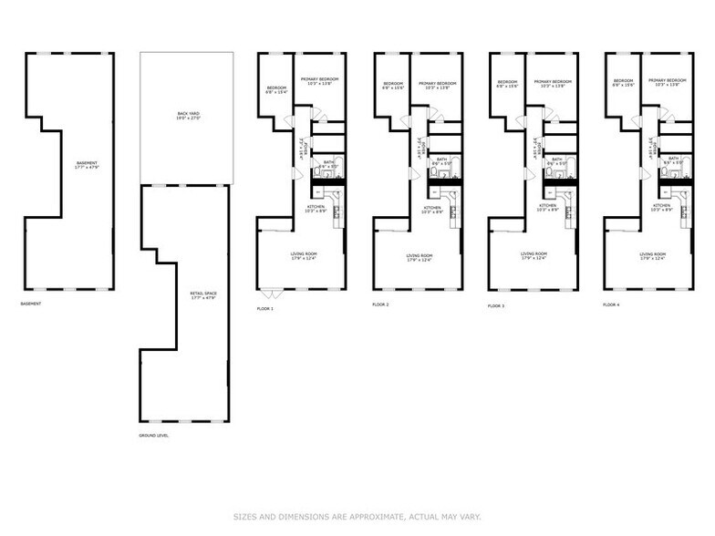 More Photos Of 2150 Fifth Ave, New York Storefront Retail Office For Sale