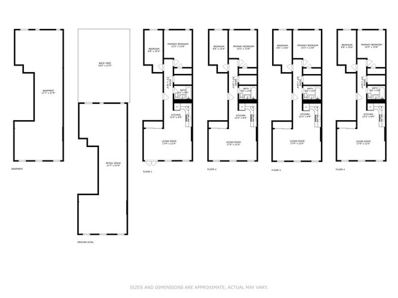 More Photos Of 2150 Fifth Ave, New York Storefront Retail Office For Sale