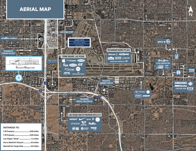More Photos Of 4270 W Wagon Trail Ave, Las Vegas Warehouse For Lease