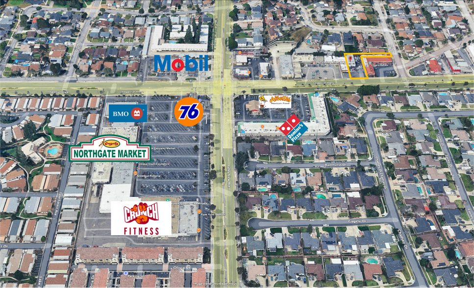 More Photos Of 14253 Imperial Hwy, La Mirada General Retail For Sale