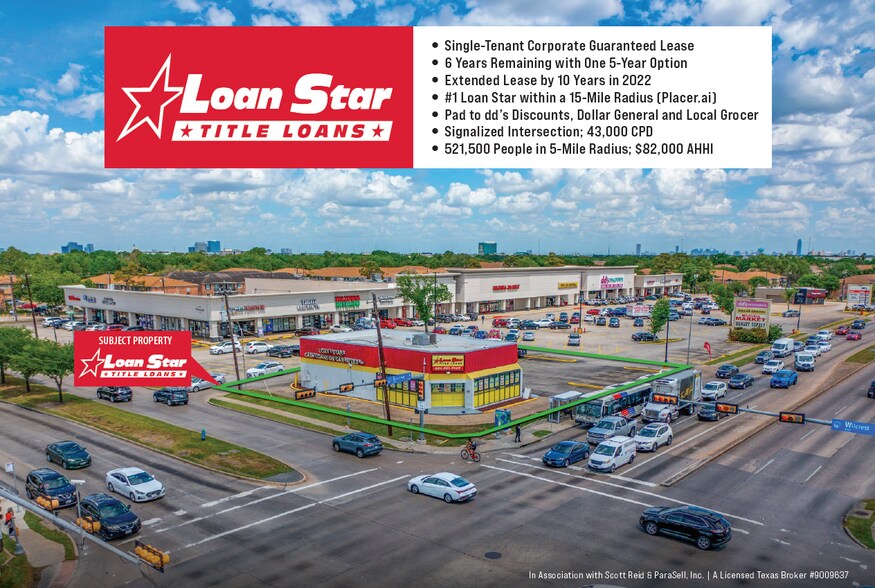 Primary Photo Of 10890 Beechnut St, Houston Freestanding For Sale