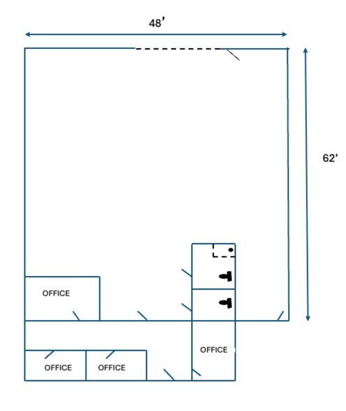 More Photos Of 2862 Walnut Ave, Tustin Flex For Lease