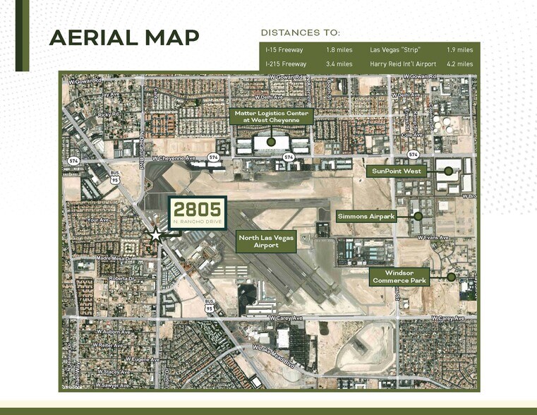 More Photos Of 2805 N Rancho Dr, Las Vegas Land For Sale