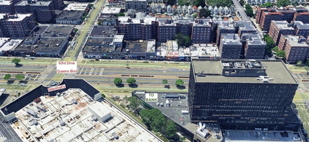 More Photos Of 9530 Queens Blvd, Rego Park Storefront For Sale
