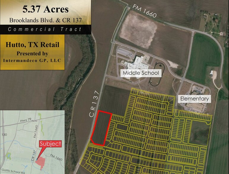 More Photos Of CR137 & Future Brooklands Blvd, Hutto Land For Sale