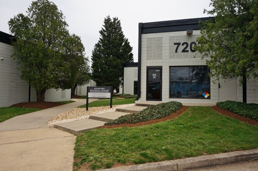 More Photos Of 7205-7207 Lockport Pl, Lorton Warehouse For Lease