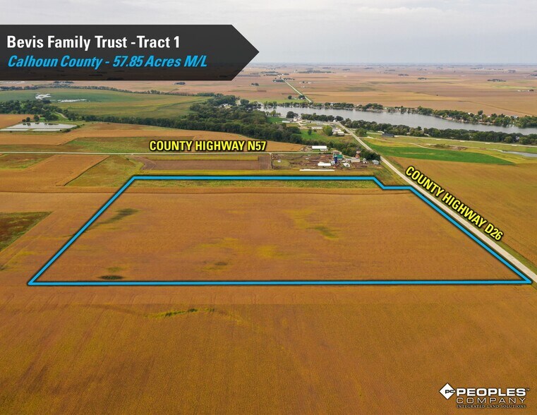 More Photos Of 00 County Highway D26, Rockwell City Land For Sale