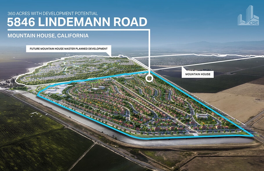 Primary Photo Of 5846 Lindemann Rd, Mountain House Land For Sale