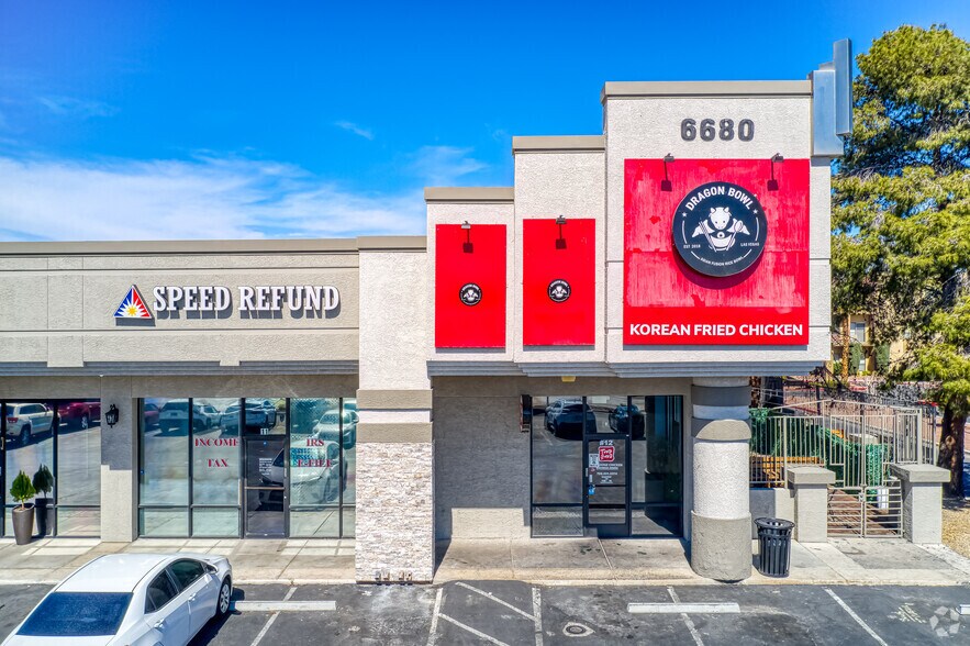 More Photos Of 6620-6680 W Flamingo Rd, Las Vegas Unknown For Lease