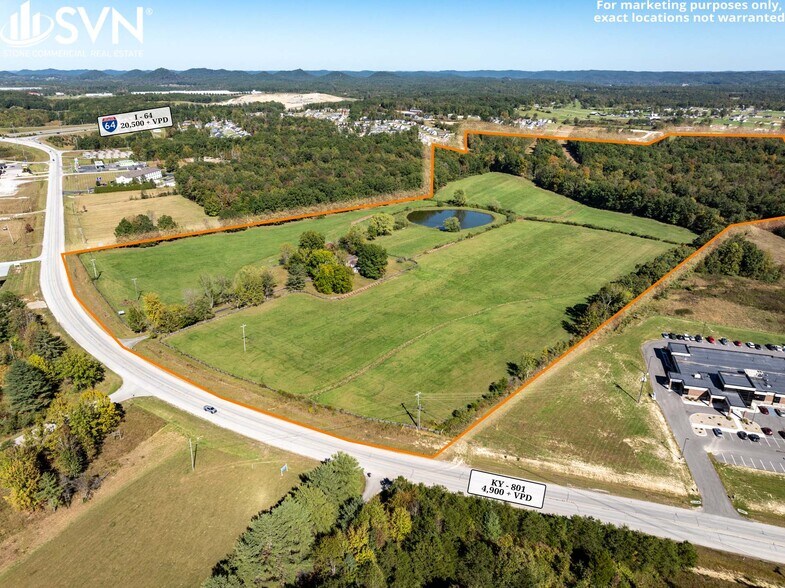 More Photos Of Ky 801 S, Morehead Land For Sale