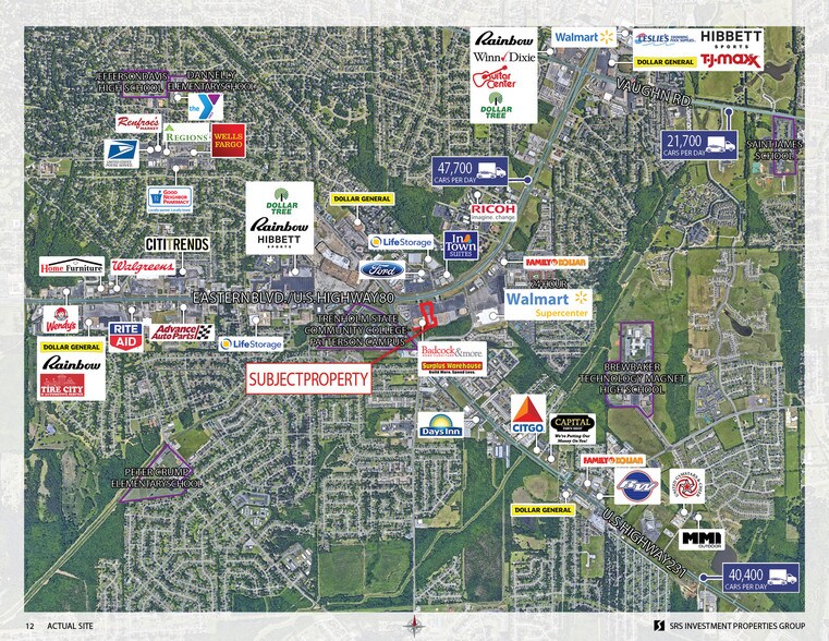 More Photos Of 4035 Eastern Blvd, Montgomery Storefront For Lease