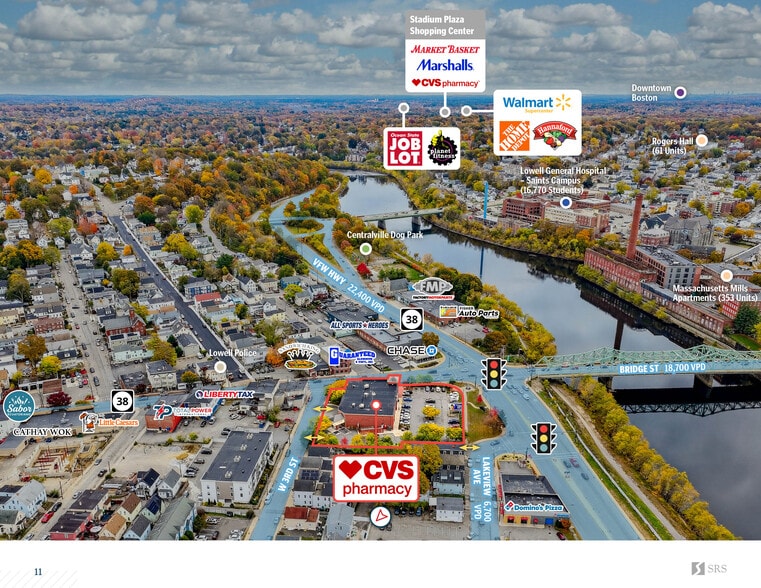 More Photos Of 336 Bridge St, Lowell Drugstore For Sale