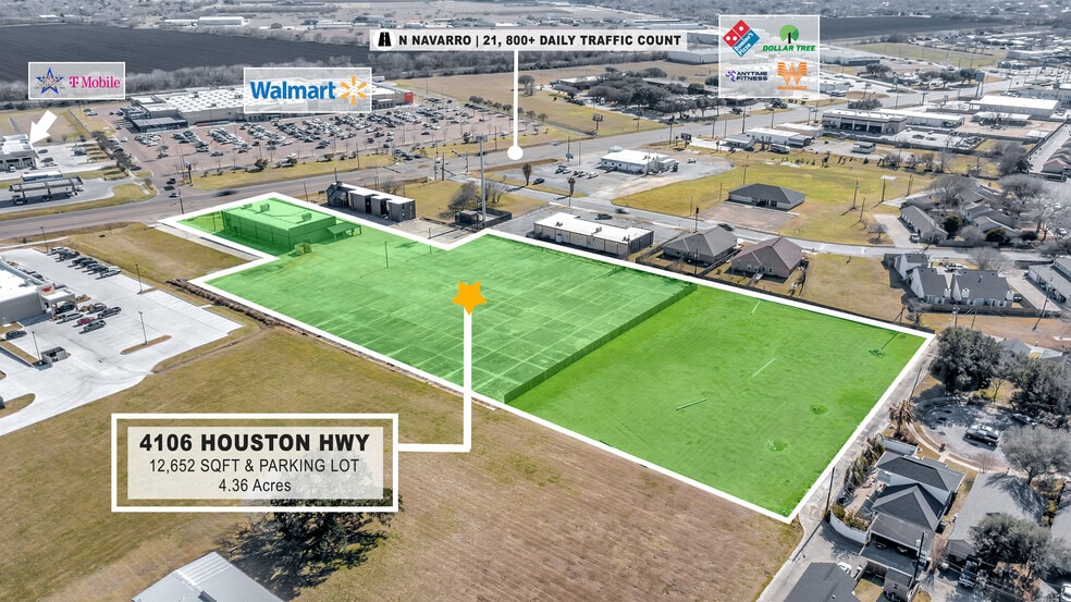 Primary Photo Of 4106 Houston Hwy, Victoria General Retail For Sale
