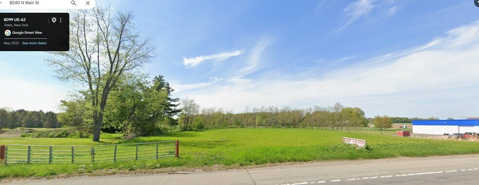 Primary Photo Of 8040 Main st, Eden Land For Lease