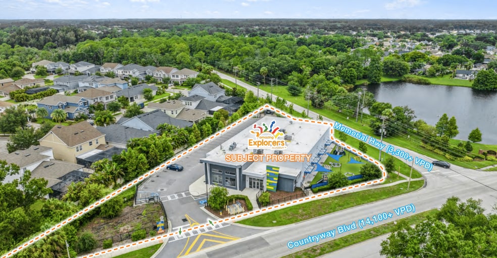 Primary Photo Of 8080 Countryway Blvd, Tampa Daycare Center For Sale