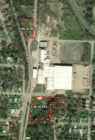 More Photos Of 1300 Johnson st, Denison Land For Sale