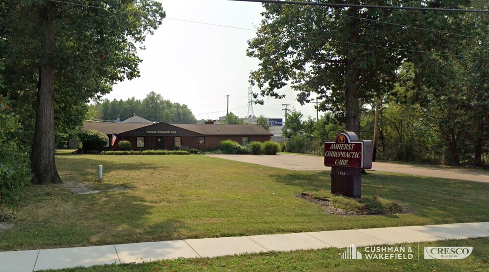 Primary Photo Of 1815 Cooper Foster Park Rd, Amherst Medical For Sale