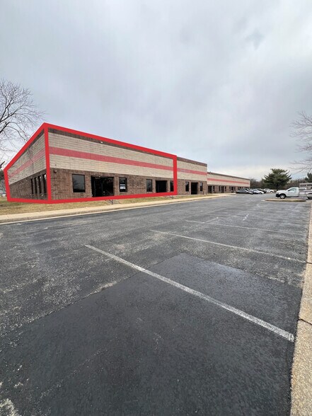 More Photos Of 10610 Iron Bridge Rd, Jessup Warehouse For Lease