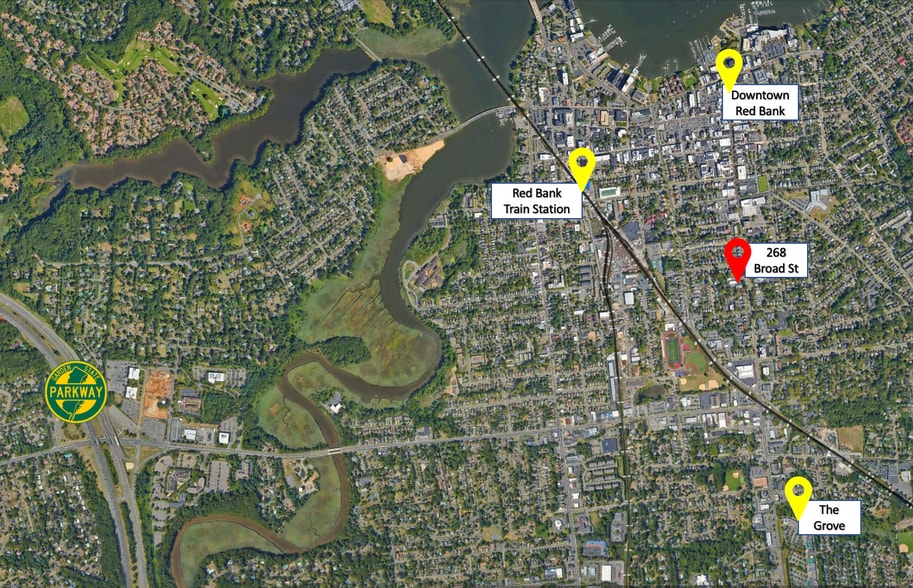 More Photos Of 268 Broad St, Red Bank Medical For Lease