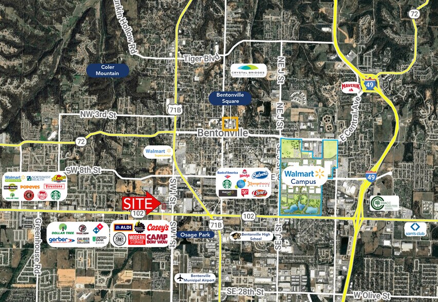 More Photos Of Westpark Dr, Bentonville Land For Sale