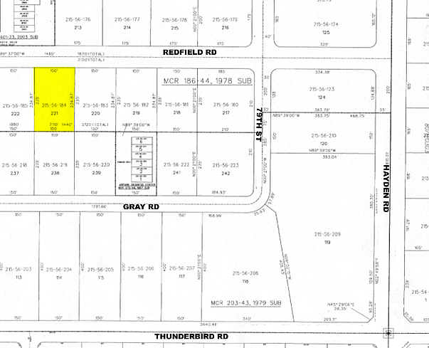 More Photos Of 7825 E Redfield Rd, Scottsdale Warehouse For Lease