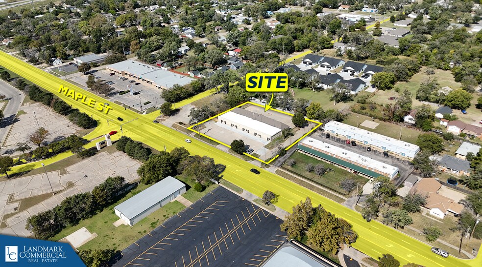 More Photos Of 4608 W Maple St, Wichita Carwash For Lease