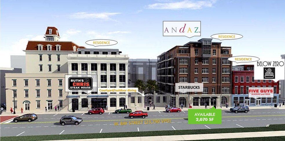 More Photos Of 111 W Bay St, Savannah Apartments For Sale