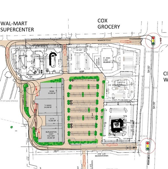 More Photos Of 440 Wilson Ave, Sand Springs Storefront For Lease